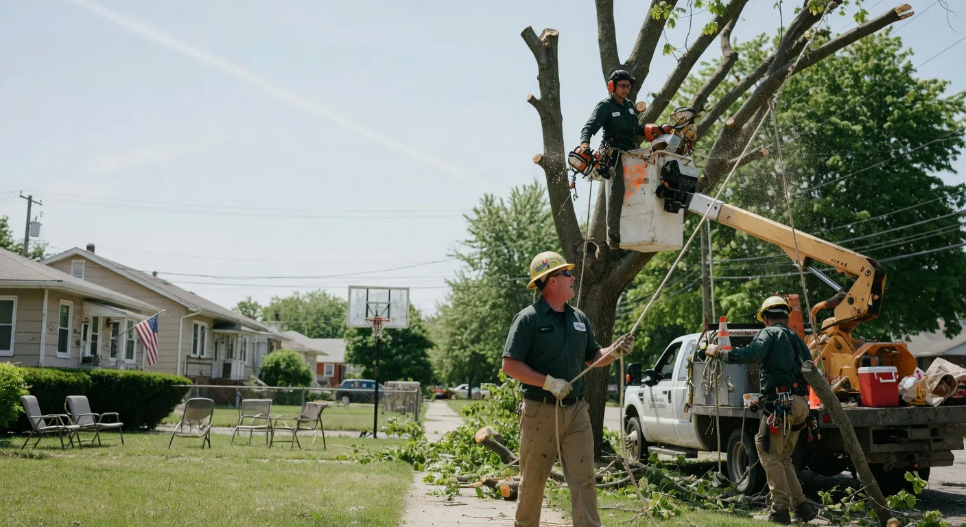 Tree Service in Marion, NY near me